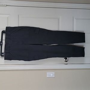 EUC Spanx Twill Cargo Pants Leggings 2XT Tall